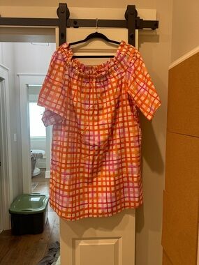 Anthropologie Off the Shoulder Dress